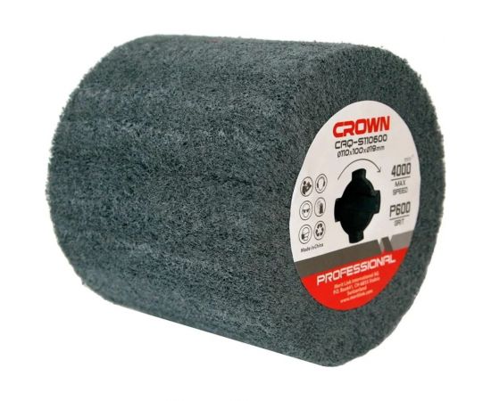 Щетка абразивная 110 мм, Р600 Crown CAQ-S110600 