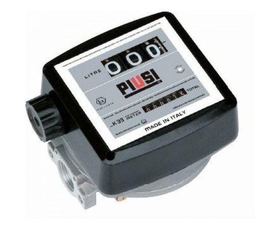 Механический расходомер для бензина PIUSI K33 METER VER.D ATEX F0057003A 