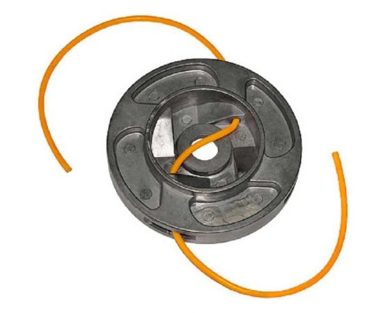 Катушка головка для триммера с прямым валом универсальная посадка 25.4 мм, тип Elmos TORGWIN S55123 