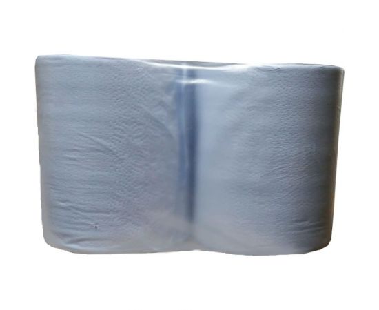 Протирочная бумага COMFY 300 м, 2-сл. (h-28,5х25) синяя 2 шт/уп ОТК 14015 – изображение 2
