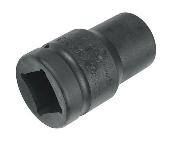 Головка торцевая шестигранная ударная (24 мм; 1""; L-78 мм) ЭВРИКА ER-95241 – изображение 2