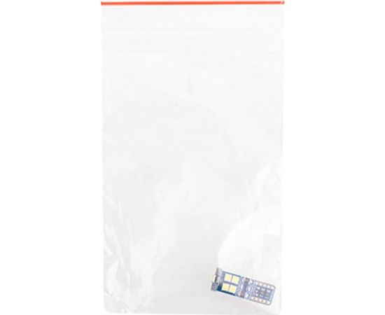 Автолампа SKYWAY диод, T10 (W5W), 12 В, 12 SMD диодов, без цоколя, 1-конт., белая S08201502 – изображение 2