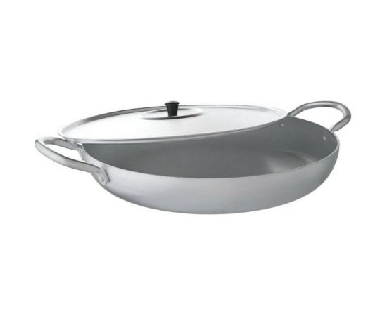 Жаровня Демидовский d 280 мм., металлическая крышка МШ-005 – изображение 2