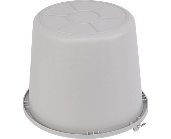 Строительное усиленное пластмассовое ведро MATRIX 12 л 81409 – изображение 2