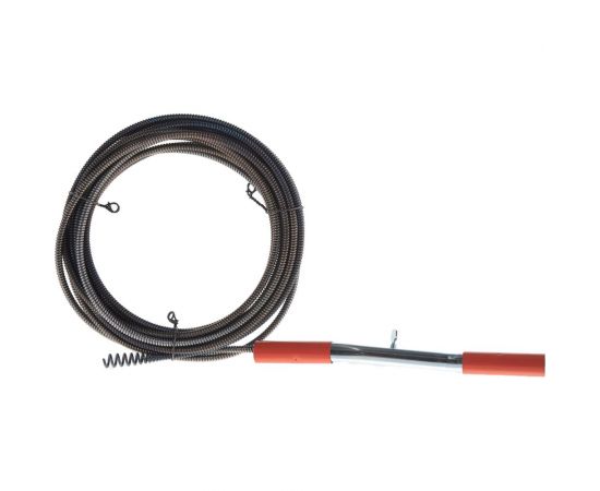 Ручная спираль ФЛЕКСИКОР с ручкой для вращения 6мм х 7,5м General Pipe Cleaners 25FL1 – изображение 2