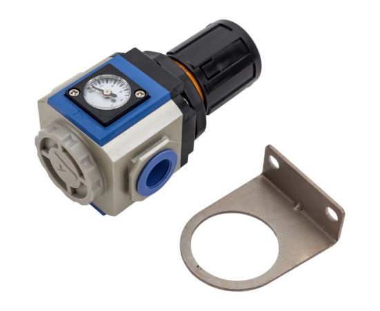 Регулятор давления воздуха с манометром 91033104 1/2 AIST 00-00009680 – изображение 2