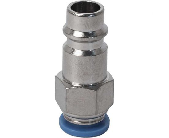 Быстроразъемное соединение (брс) европа "папа" с цангой под трубку 8 мм (pc8-p-е) NBPT 58244 – изображение 2