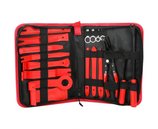 Набор съемников для демонтажа облицовочных панелей GOODKING NS-10019 – изображение 2