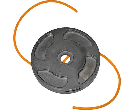 Катушка головка для триммера с прямым валом универсальная посадка 25.4 мм, тип Elmos TORGWIN S55123 – изображение 2