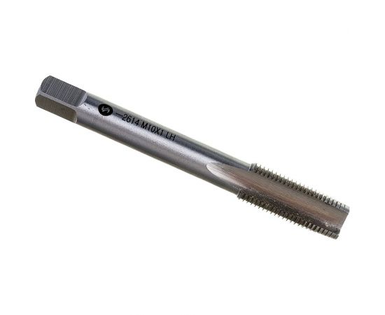 Метчик ИНСТУЛС м/р М10.0x1.0 лев к-т Р6М5 6H 2621-2614/2616 ГОСТ 3266-81 00001178426 – изображение 2