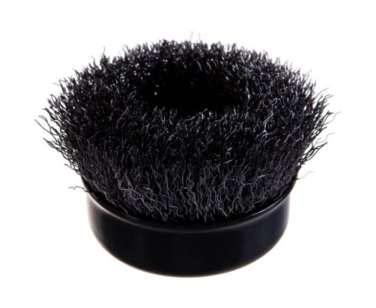 Щётка чашечная гофрированная METAL Standard (75 мм; М14) для УШМ D.BOR D01-MS-075-M14-030 – изображение 2