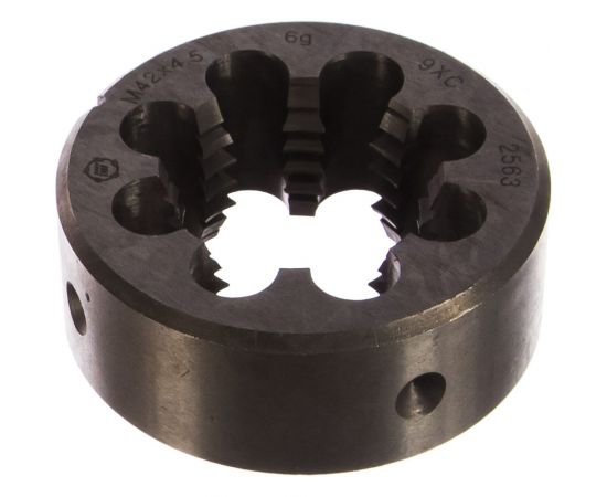 Плашка М 42 х4.5 9ХС ТМ Туламаш 57961 – изображение 2