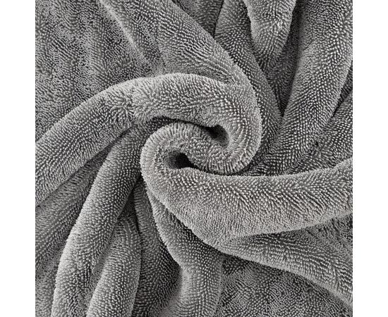 Двуслойная микрофибра для сушки кузова Shine systems Easy dry double max 50x80 см, 1200 г/м2 SS443 – изображение 2