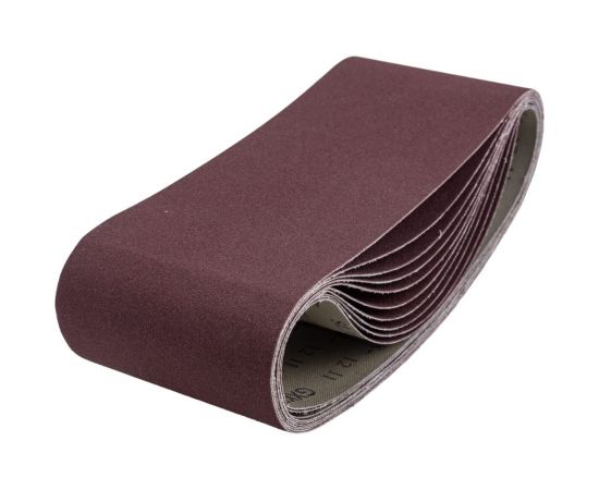 Лента бесконечная для шлифмашин 610x100 мм, Р150, 10 шт TOOLAS 00002904 – изображение 2