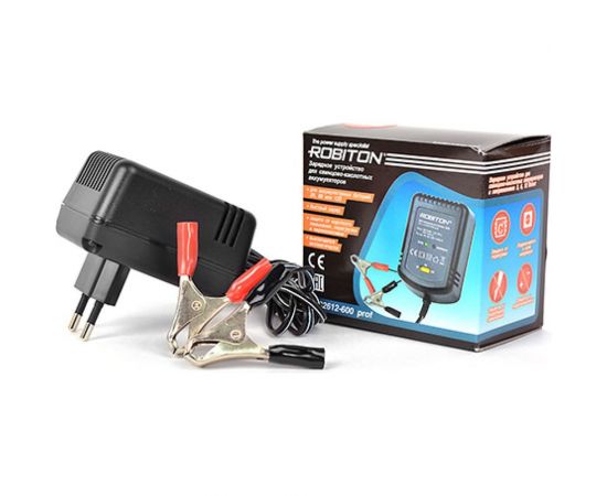 Зарядное устройство для батарей Robiton LA2612-600 prof 12828 – изображение 2