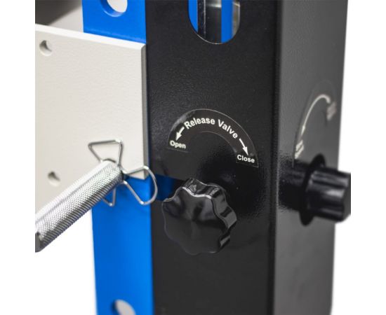 Гидравлический рамный пресс Станкоимпорт 15 т, с ножным приводом SD0822 – изображение 2