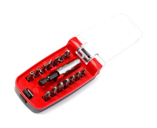 Набор бит PH, PZ, SL, TТ, 15 шт. REDVERG 6623518 – изображение 2