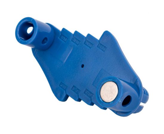 Кондуктор для центровки сверления на торце детали с магнитом B Uniq tool UTD-0002 – изображение 2