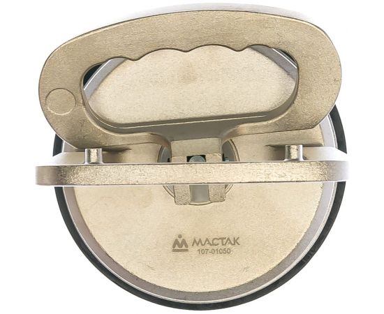 Вакуумный съёмник стекол МАСТАК металлический, одинарный 123 мм до 50 кг 107-01050 – изображение 2