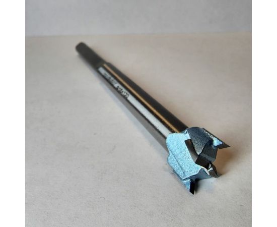 Сверло Форстнера Premium твердосплавное 16x10x120 мм, хвостовик 8 мм Tideway LC1709-16L – изображение 3