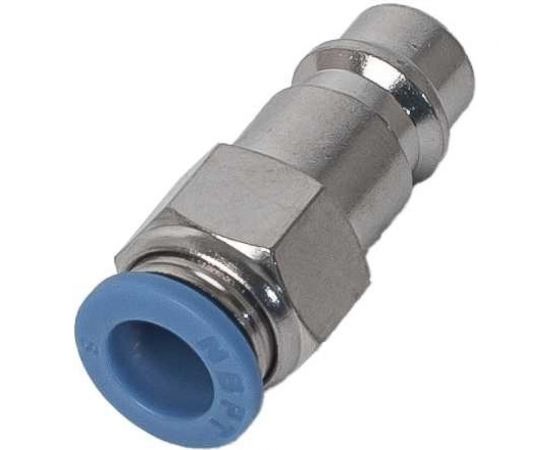 Быстроразъемное соединение (брс) европа "папа" с цангой под трубку 8 мм (pc8-p-е) NBPT 58244 – изображение 3