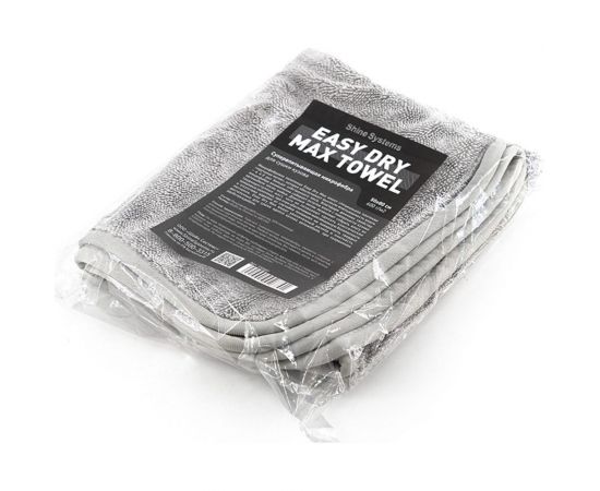 Микрофибра для сушки кузова Shine systems easy dry max 50x80 см SS587 – изображение 3