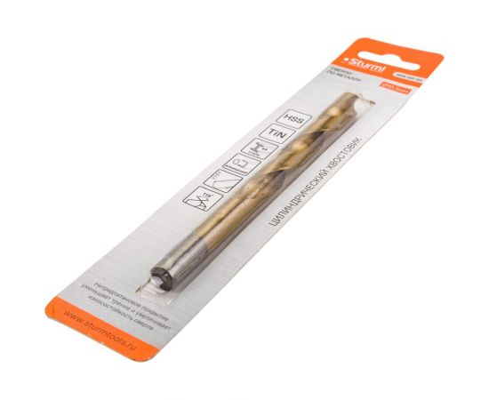 Сверло по металлу (10.5х87х133 мм) Sturm 1055-105-133 – изображение 3