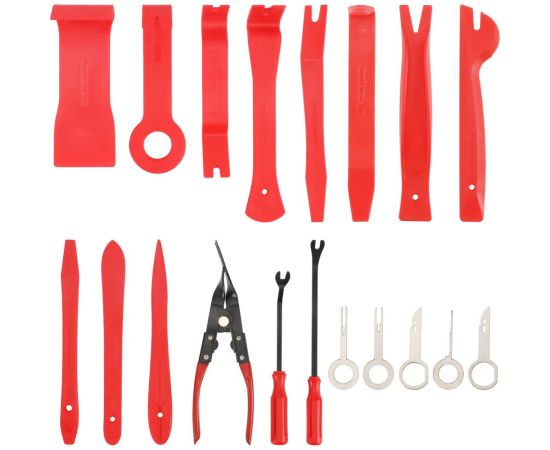 Набор съемников для демонтажа облицовочных панелей GOODKING NS-10019 – изображение 3