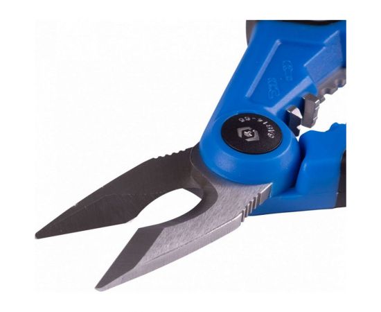 Ножницы электрика для резки проводов KING TONY 150 мм 6AB14-65 – изображение 3