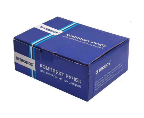 Ручка-защелка Trodos ЗВ3-05 бронза 204132 – изображение 3