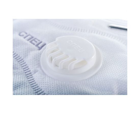 Фильтрующая полумаска Спецодежда-2000 СПЕЦ-2СК FPP2 NR D 1013 – изображение 3