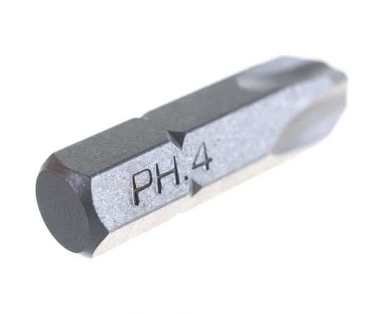 Бита PHILLIPS РН4, 5/16"" AIST 1223604P 00-00008386 – изображение 3