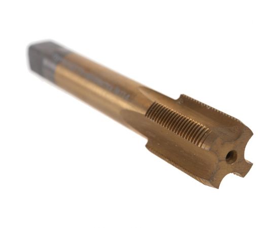 Метчик M17x1 HSS M2 TiN прямой ПрофОснастка №114 арт. 50211049 – изображение 3