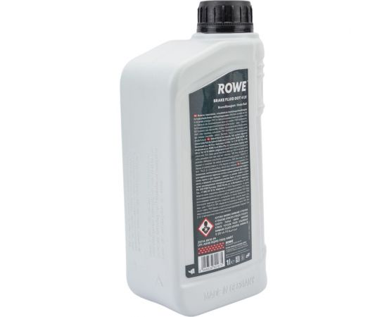 Тормозная специальная жидкость ROWE HIGHTEC BRAKE FLUID DOT 4 LV 25114-0010-99 – изображение 3