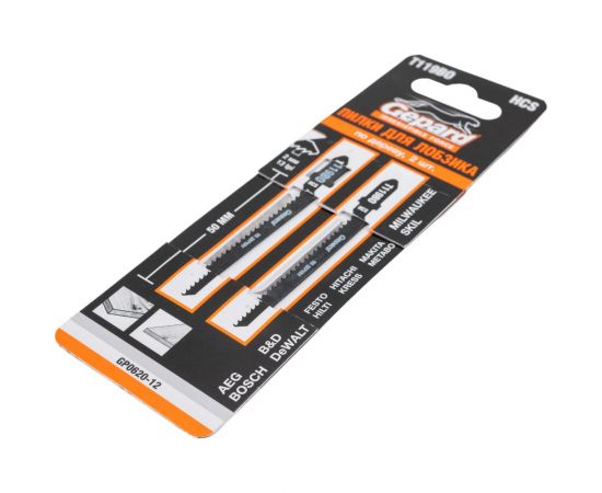 Пилка по дереву T119BO 2 шт для электролобзика Gepard GP0620-12 – изображение 3