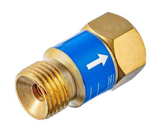 Клапан кислородный обратный ККО М16x1.5 (на резак или горелку) ARMA 050-111 – изображение 3