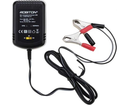 Зарядное устройство для батарей Robiton LA2612-600 prof 12828 – изображение 3