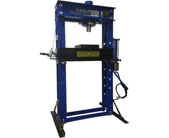Пресс с ручным и пневмоприводом AE&T T61250A (50т) – изображение 3