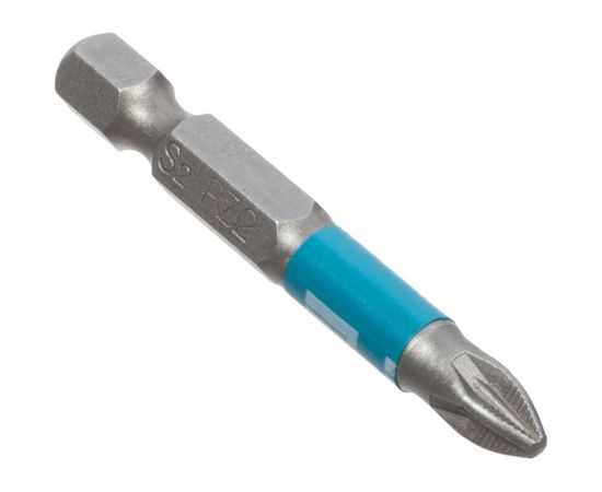 Биты профессиональные (10 шт; PZ2x50 мм; сталь S2; 1/4"" Е) РемоКолор 33-7-577 – изображение 3