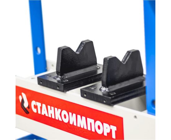 Гидравлический рамный пресс Станкоимпорт 15 т, с ножным приводом SD0822 – изображение 3