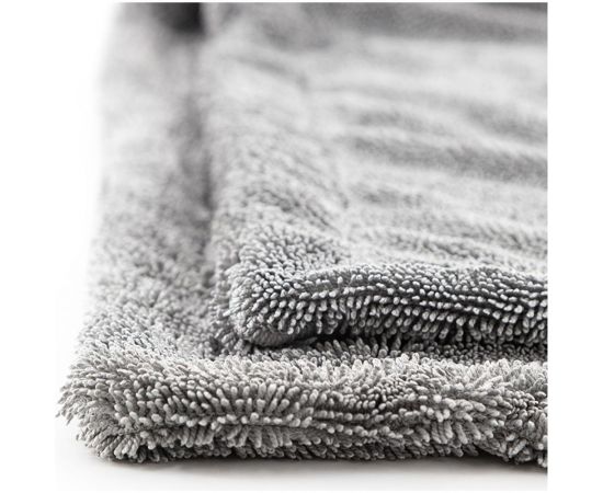 Двуслойная микрофибра для сушки кузова Shine systems Easy dry double max 50x80 см, 1200 г/м2 SS443 – изображение 3