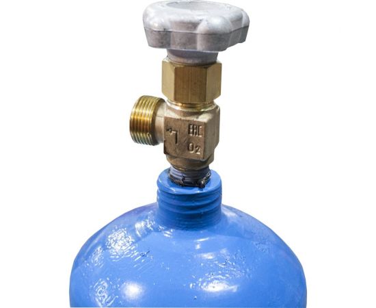 Баллон Кислород 10 л, 140 мм DRAGONKIT 00-00002789 – изображение 4