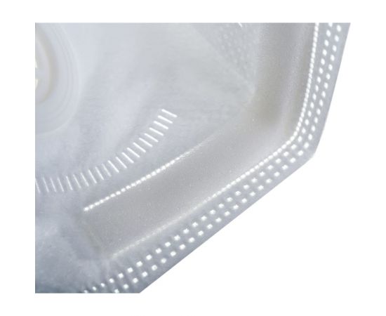 Фильтрующая полумаска Спецодежда-2000 СПЕЦ-2СК FPP2 NR D 1013 – изображение 4