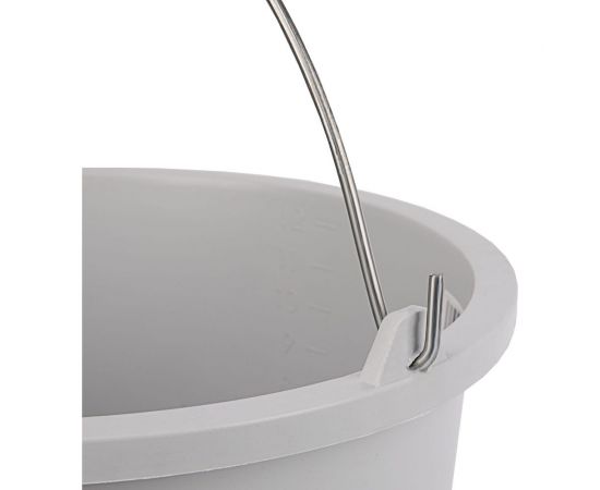 Строительное усиленное пластмассовое ведро MATRIX 12 л 81409 – изображение 4