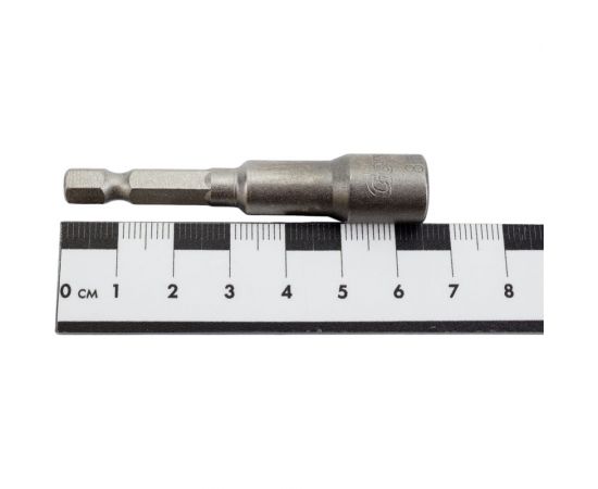 Бита для шуруповерта торцевая магнитная 8х65 мм Gepard GP3202-65 – изображение 4