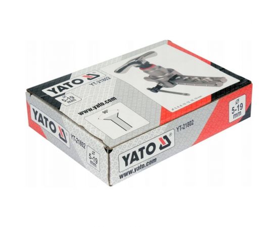 Ручной пресс для расширения трубы YATO 5-19мм YT-21802 – изображение 4