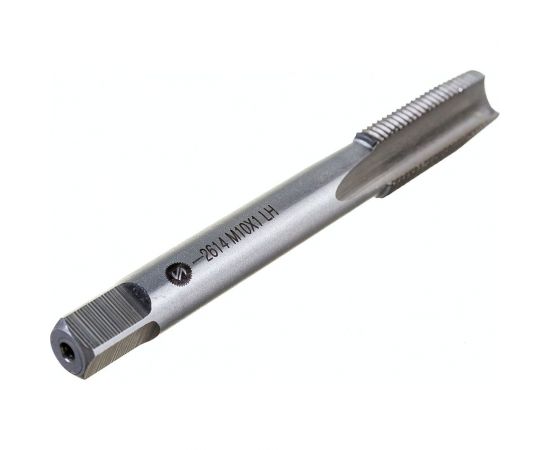 Метчик ИНСТУЛС м/р М10.0x1.0 лев к-т Р6М5 6H 2621-2614/2616 ГОСТ 3266-81 00001178426 – изображение 4