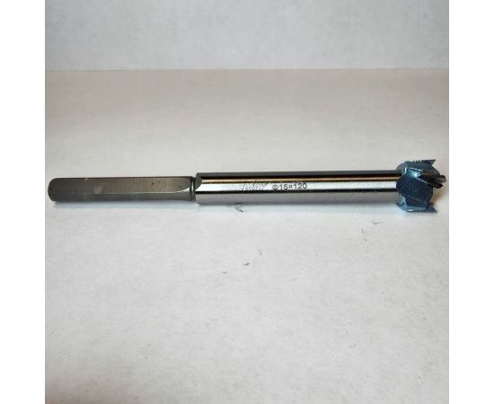 Сверло Форстнера Premium твердосплавное 16x10x120 мм, хвостовик 8 мм Tideway LC1709-16L – изображение 4