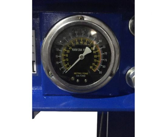 Пресс с ручным и пневмоприводом AE&T T61250A (50т) – изображение 5