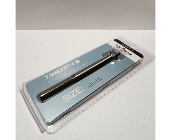 Сверло Форстнера Premium твердосплавное 16x10x120 мм, хвостовик 8 мм Tideway LC1709-16L – изображение 5